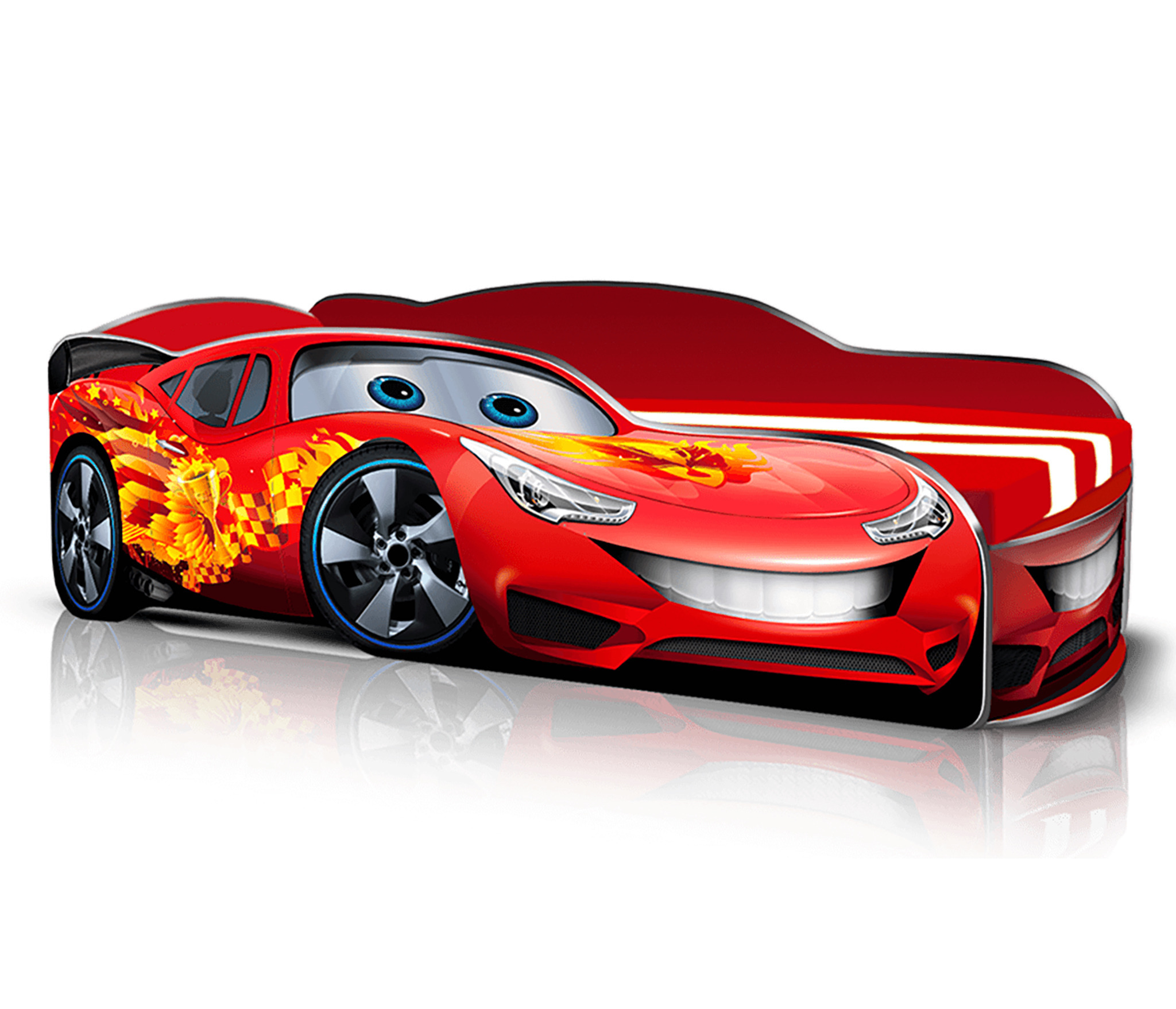 Молния Маквин Кровать фото 18