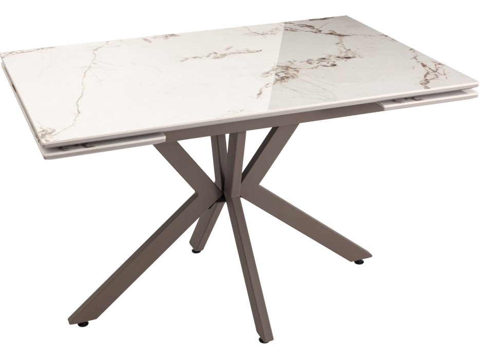 Обеденные столы, Стол обеденный STOOL GROUP Marmer 120-180/80/76 столешница МДФ16/керамика