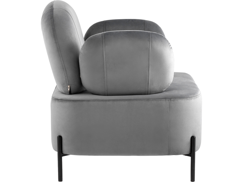 Кресло для отдыха, Кресло STOOL GROUP Кэнди с подлокотниками Велюр