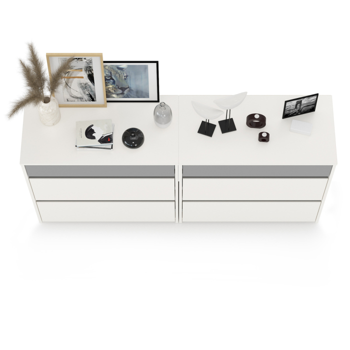 Комоды, Два комода Торонто