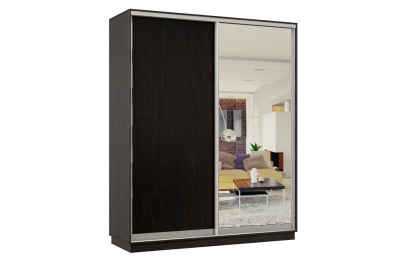 Шкаф-купе Премьер 22 Венге