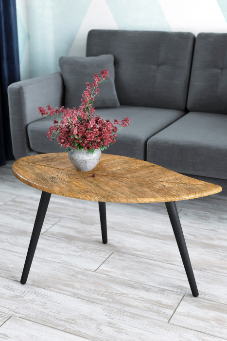 Журнальные столики, Стол журнальный Берли (12 мм)