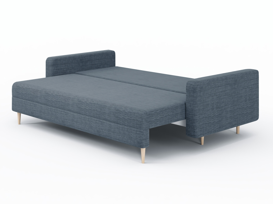 Диваны еврокнижки, Диван-кровать еврокнижка-пантограф Флорида, рогожка