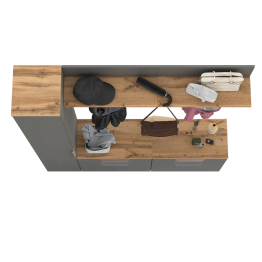 Набор мебели в маленькую прихожую Октава № 34