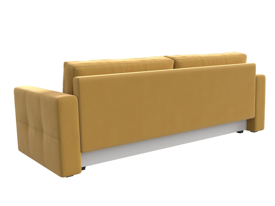 Диваны еврокнижки, Прямой диван Лига-006, микровельвет