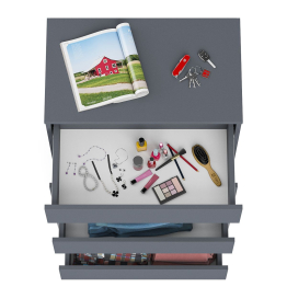 Узкий комод пять ящиков Мори МК700.5