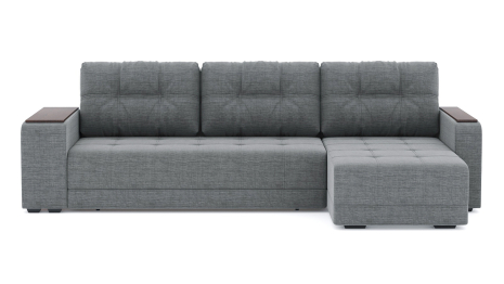 Диван-кровать угловой Милан ПБ еврокнижка, рогожка