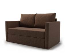 Диваны кровати со спальным местом, Диван-кровать Альфа, рогожка