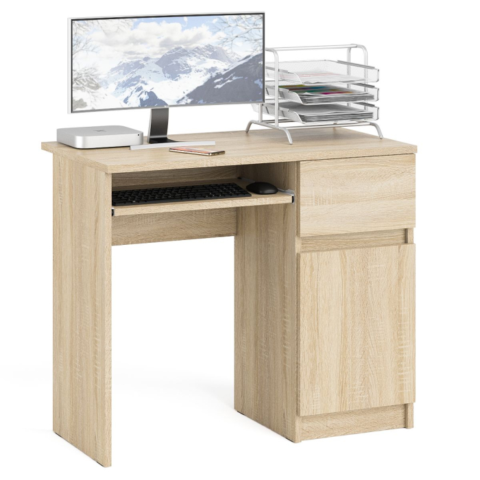 Детские столы, Стол компьютерный Мори МС-1 правый