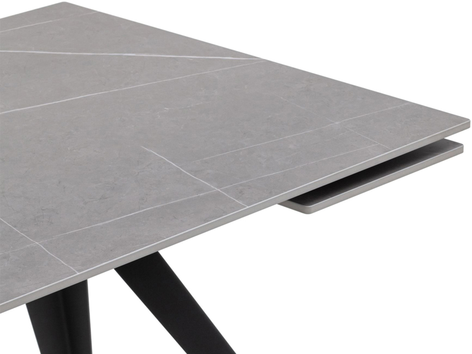 Обеденные столы, Стол обеденный STOOL GROUP Лоуренс 120-180*80*76 керамика
