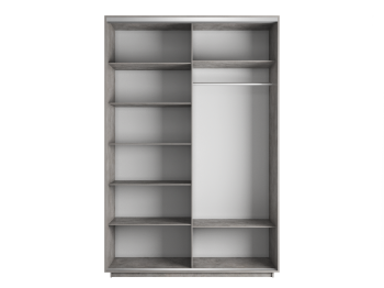 Шкаф-купе Экспресс 1010, 140х60х240