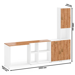 Рабочее место для школьника Лидер-8.