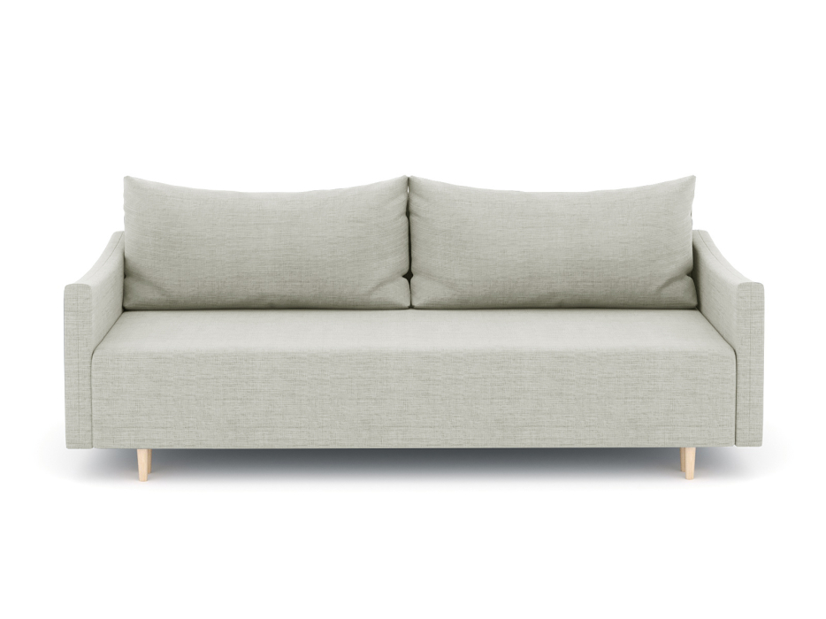 Диваны еврокнижки, Диван-кровать еврокнижка Смайл с подлокотниками, рогожка Люкс