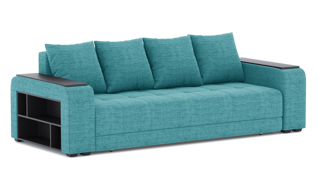 Диваны еврокнижки, Диван-кровать Дубай Лайт еврокнижка, рогожка