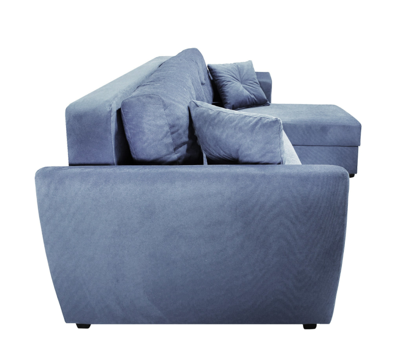 Диваны угловые в гостиную, Диван угловой  Амстердам 160, велюр