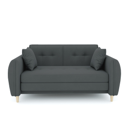 Диван-кровать Анита еврокнижка трехсекционная, велюр