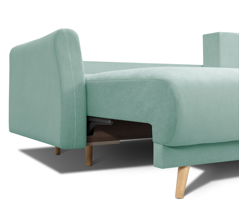 Диваны еврокнижки, Диван угловой со спальным местом "Мия"