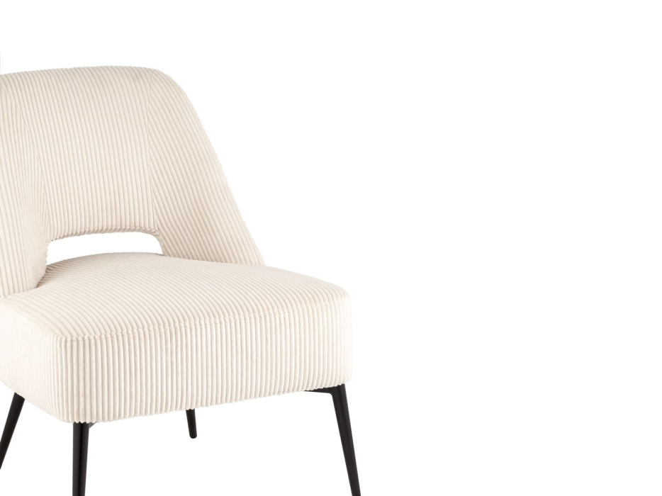 Кресло для отдыха, Кресло лаунж STOOL GROUP Бостон велюр рельефный