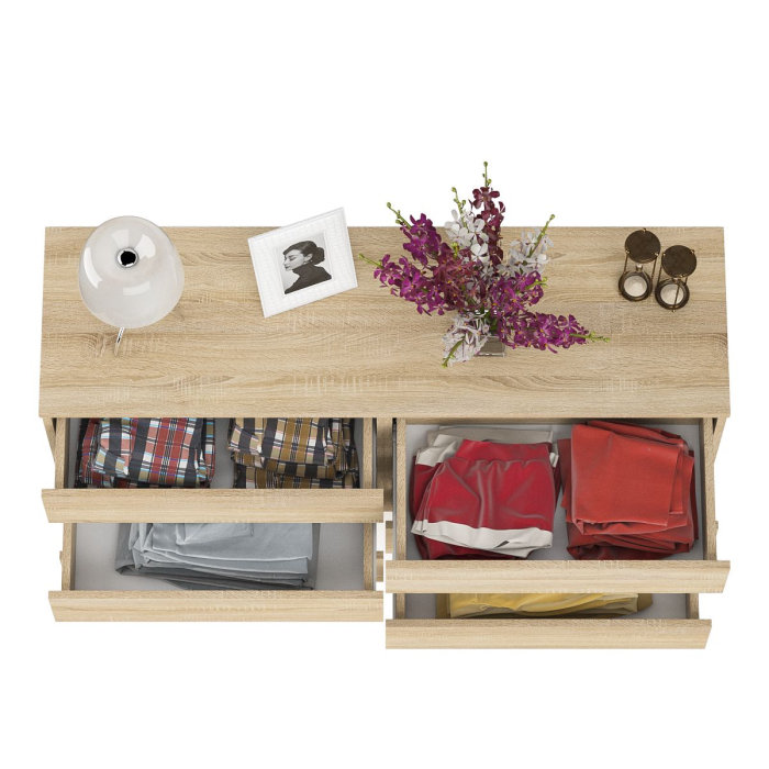 Комоды, Комод на шесть ящиков Мори МК1380.6