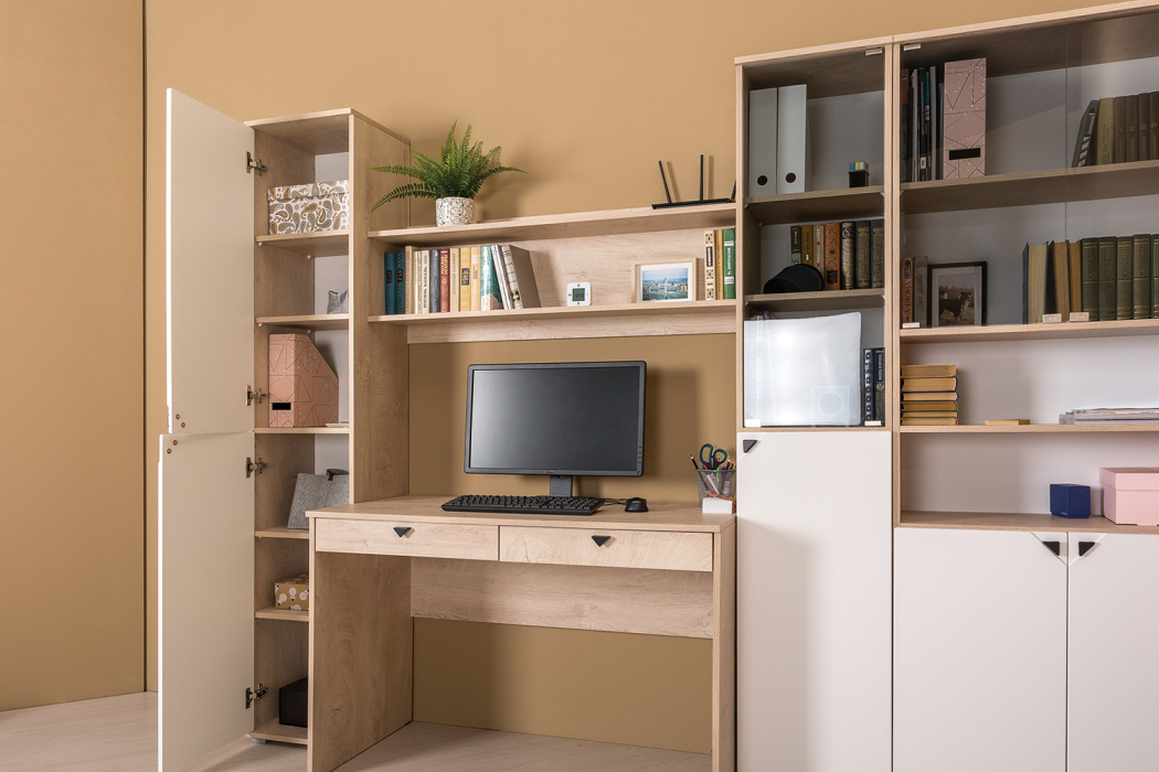 Стеллажи, Шкаф Бостон 13.156