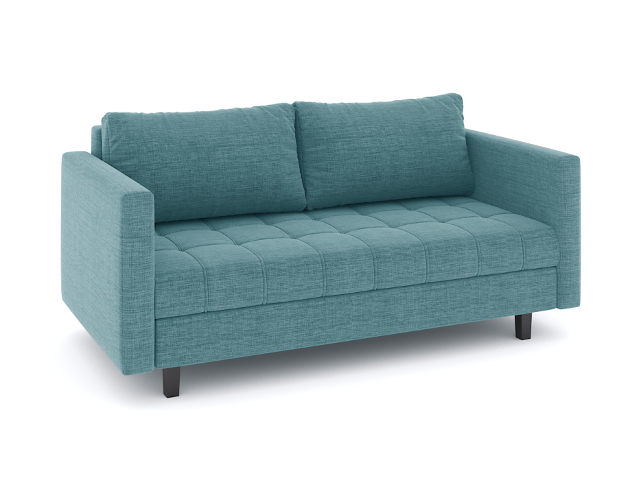 Диваны прямые кухонные, Диван прямой нераскладной Герадин, рогожка