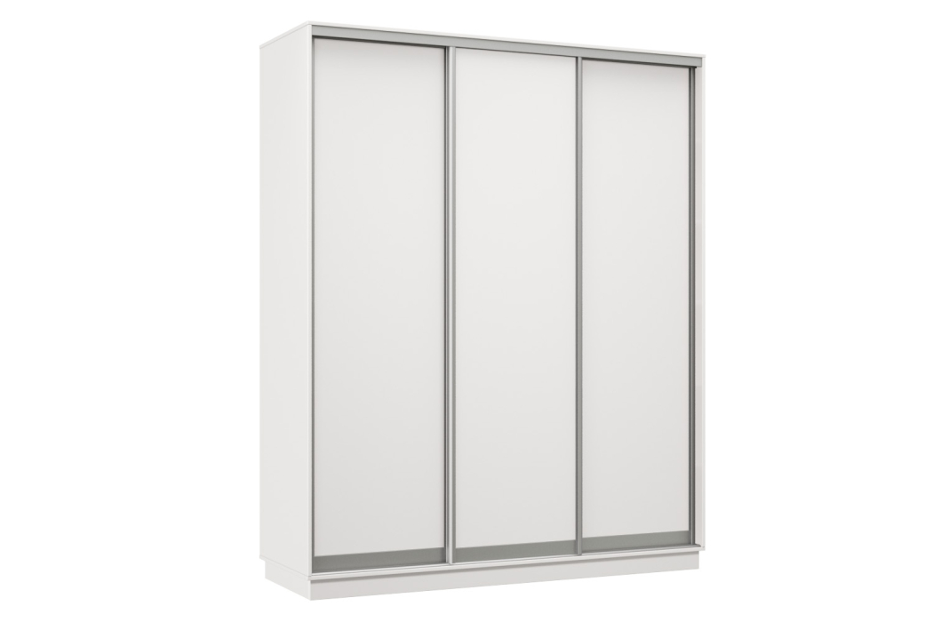 Шкафы-купе 3-х дверные, Шкаф-купе Премьер Лайт 21 (02;02;02) трехдверный