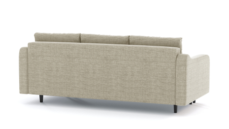 Диван-кровать еврокнижка-пантограф Уильям, рогожка