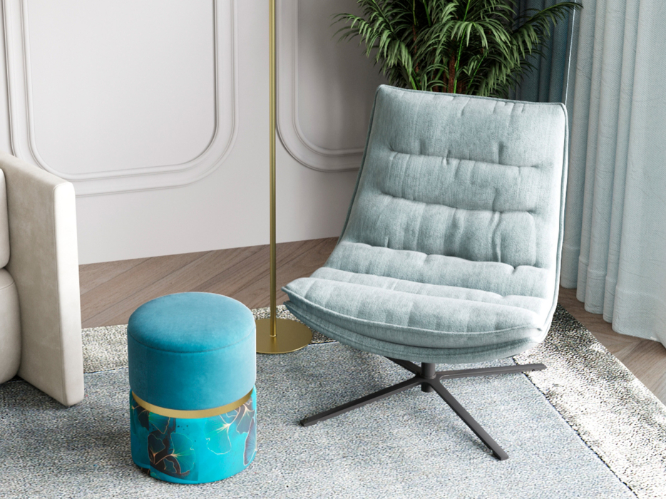 Для офиса и дома, Кресло лаунж STOOL GROUP Lazy