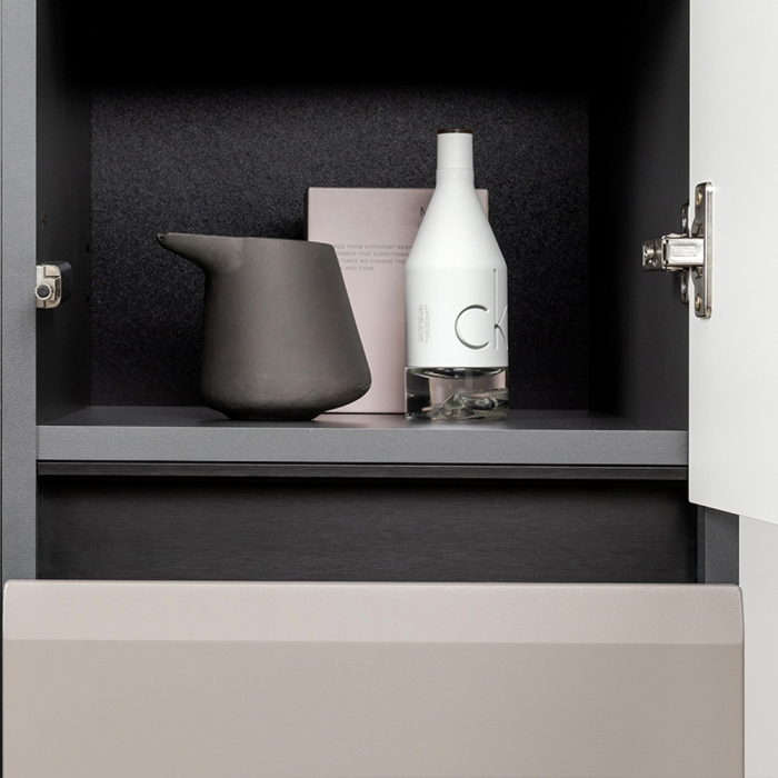 Стенки для гостиной, Сидней стенка в гостиную модульная № 124