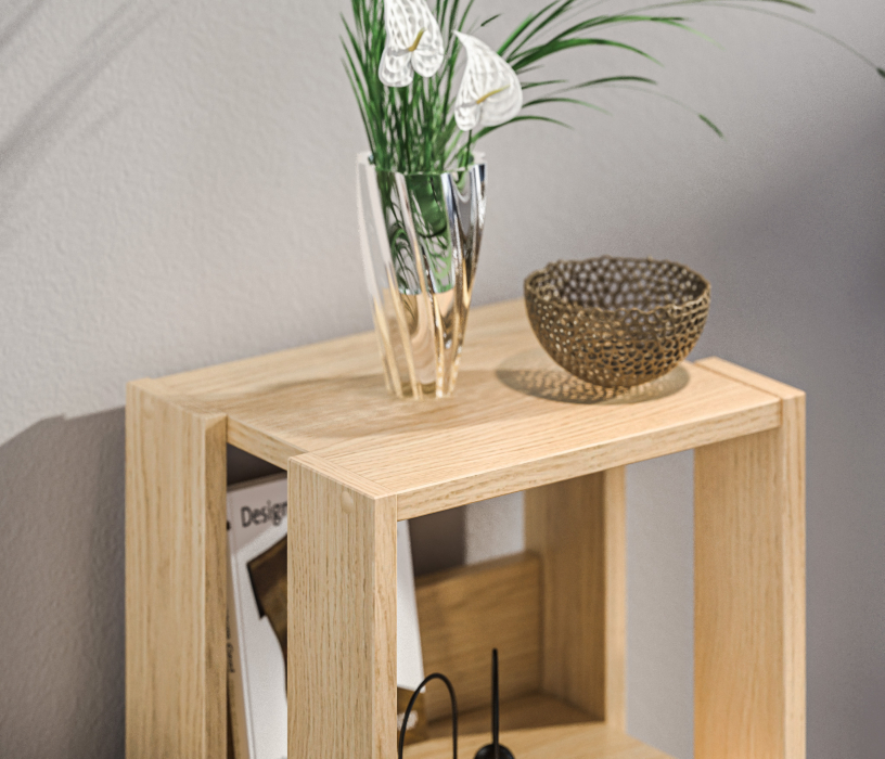 Стеллажи, Стеллаж Альфа СБ-3330