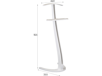 Вешалка костюмная Мебелик ГАЛАНТ 334
