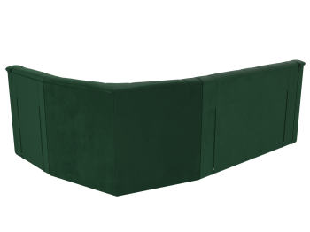 Угловой диван Карелия правый, велюр