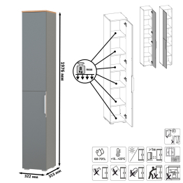 Прихожая серии Октава № 23