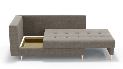 Кушетка Лея, рогожка Люкс