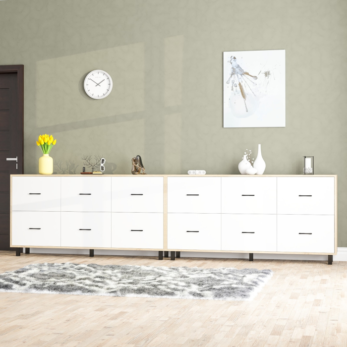 ТВ-тумбы, Два комода в спальню РВК 127-1704