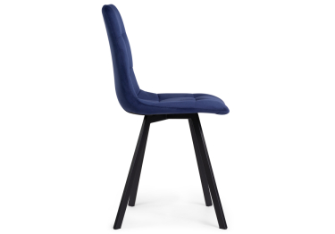 Стул Чилли велюр (опоры черные)