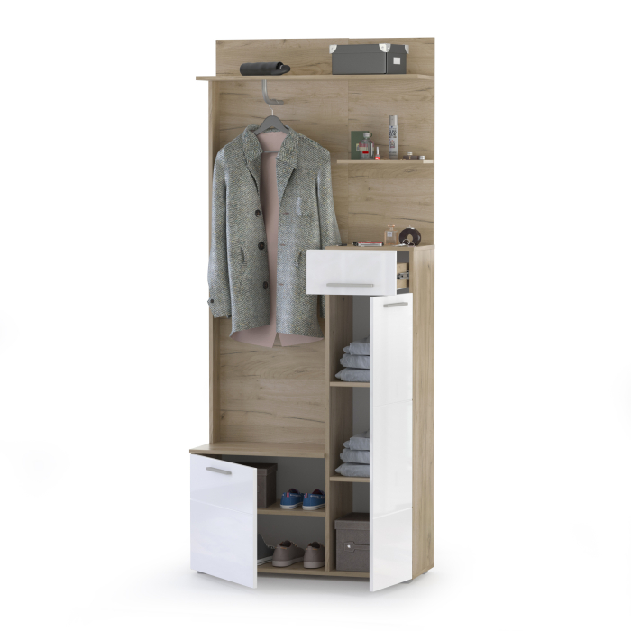 Прихожая, Мини-прихожая Лайн 10.16 Шкаф многоцелевого назначения