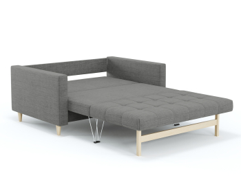 Диван-кровать еврокнижка Квадро, рогожка Люкс