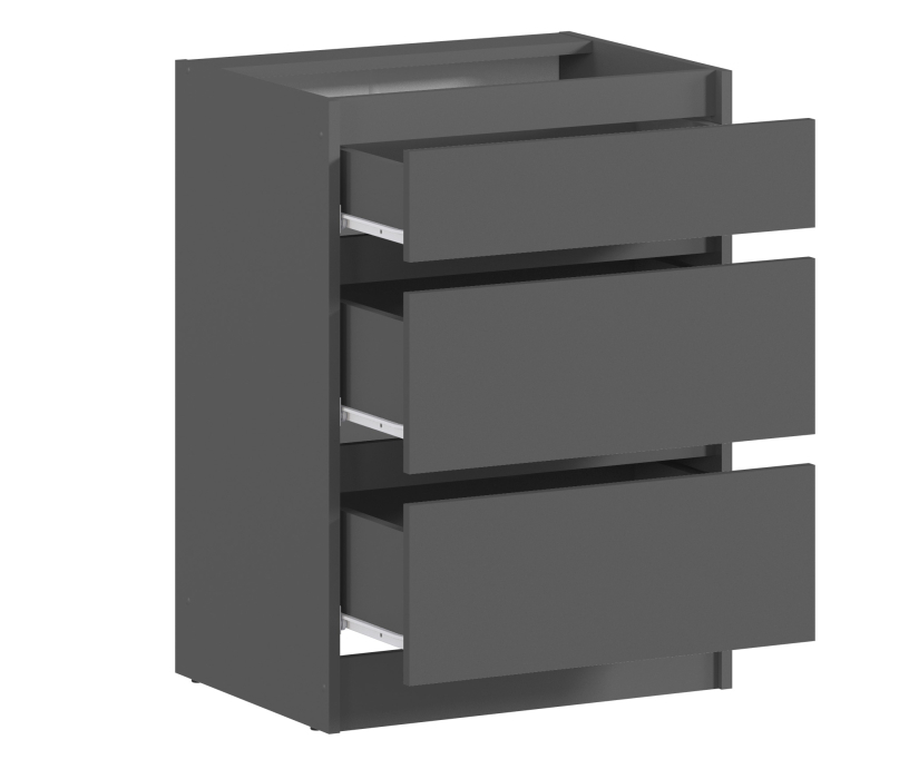 Леон, Леон стол 3 ящ 60х82 см