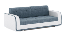 Диваны еврокнижки, Диван-кровать Генри еврокнижка, рогожка+кож.зам