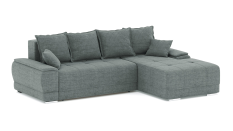 Диван-кровать угловой Нордвикс Мини, рогожка