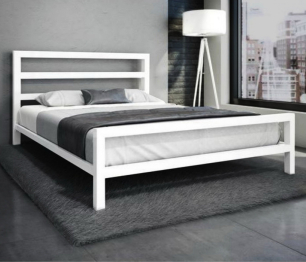 Кровать в стиле лофт Аристо new 1.4