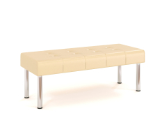 Офисные диваны, Офисная банкетка бизнес 110