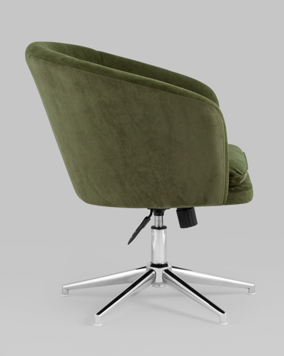 Для офиса и дома, Кресло Харис регулируемое, замша