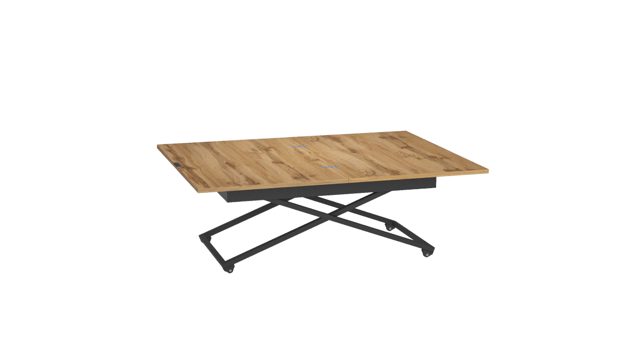 Журнальные столики на колесах, Стол трансформер  Андрэ Loft 