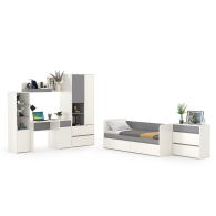 Для девочек, Лучший набор мебели для молодёжной комнаты Торонто № 27