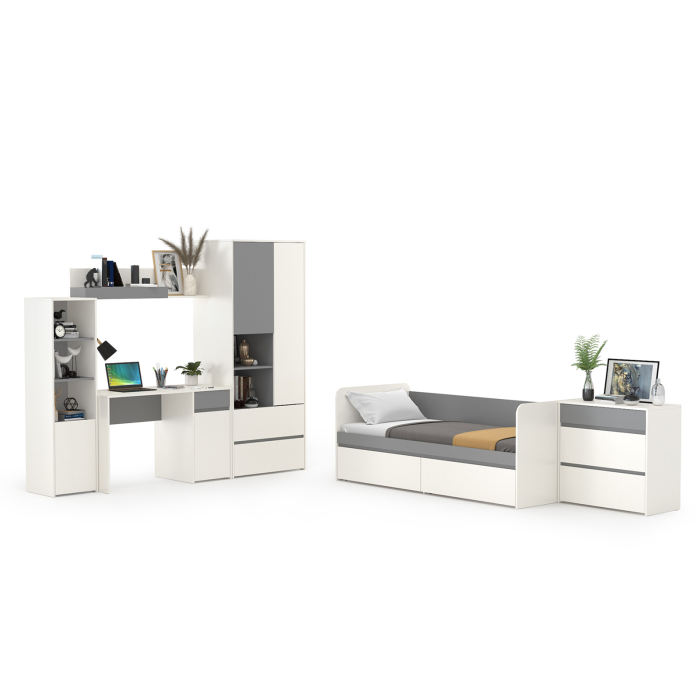 Для девочек, Лучший набор мебели для молодёжной комнаты Торонто № 27