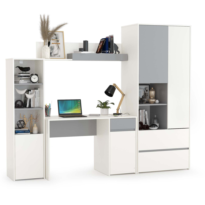 Для девочек, Детская мебельная стенка Торонто № 4