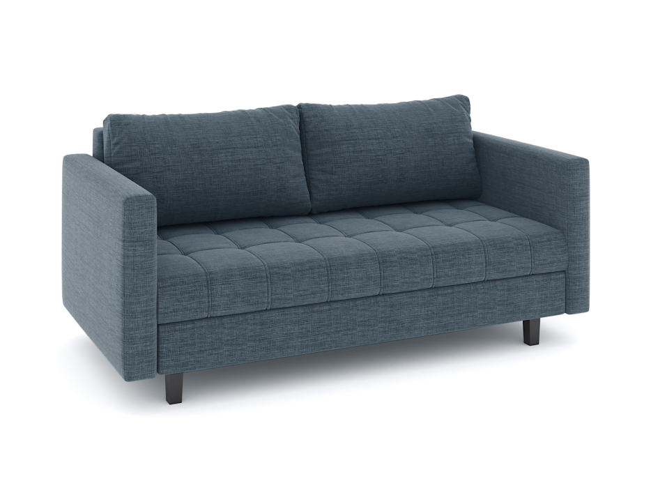 Диваны прямые кухонные, Диван прямой нераскладной Герадин, рогожка