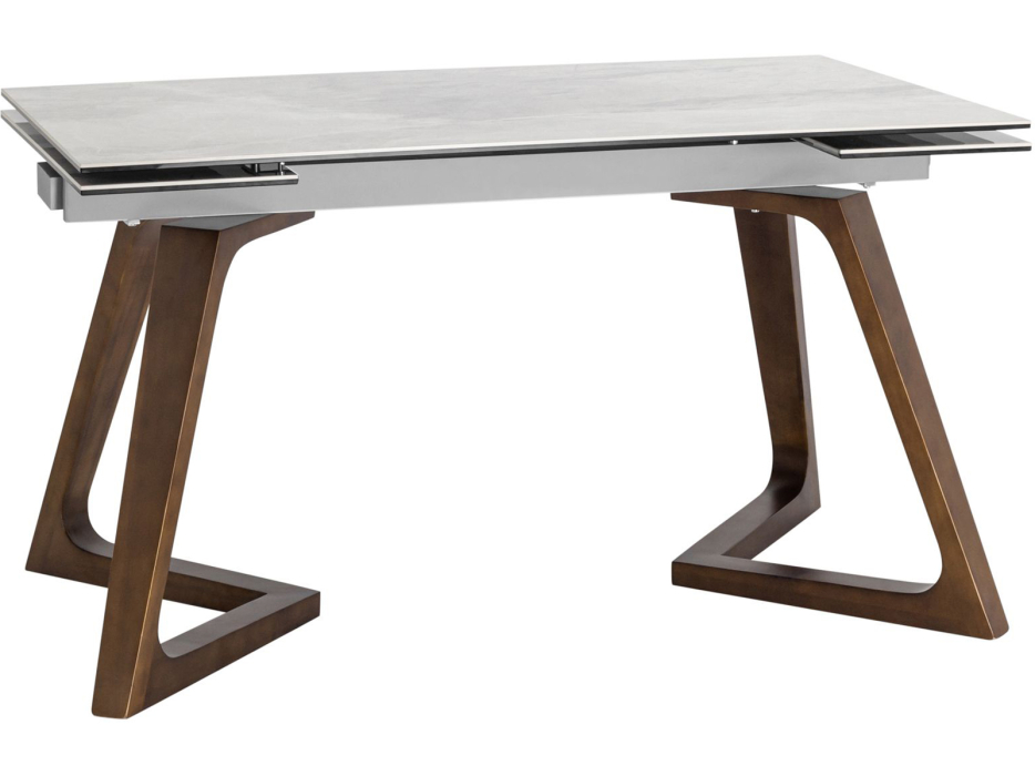 Обеденные столы, Стол обеденный Stool Group Артизан раскладной 140-200*90